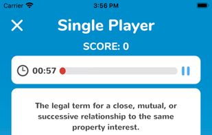BARRED Bar Exam Prep Game screenshot 3