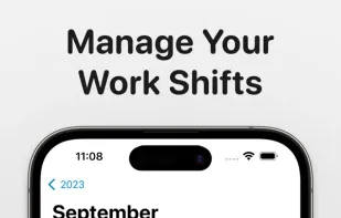 Shift Work Calendar &amp; Planner screenshot 1