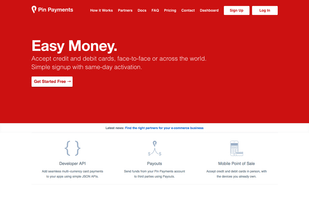 Pin Payments screenshot 1
