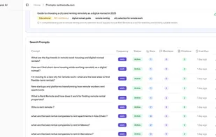 SearchRank AI screenshot 1