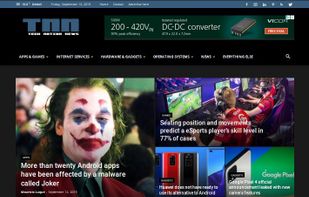 Tech Nation News screenshot 1