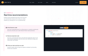 Sourcery screenshot 2