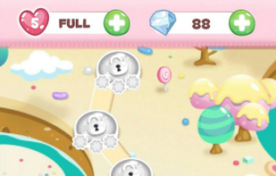 Candy Cookie Hero Jam screenshot 1