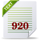 920 Text Editor