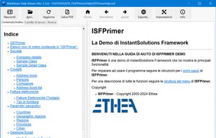 Markdown Help Viewer screenshot 1