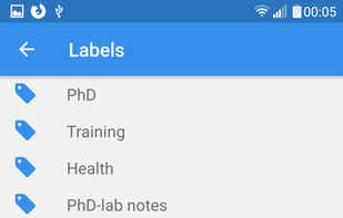 Private Notepad screenshot 2