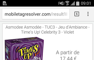 MobileTag screenshot 1