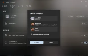 Fluent Launcher screenshot 3