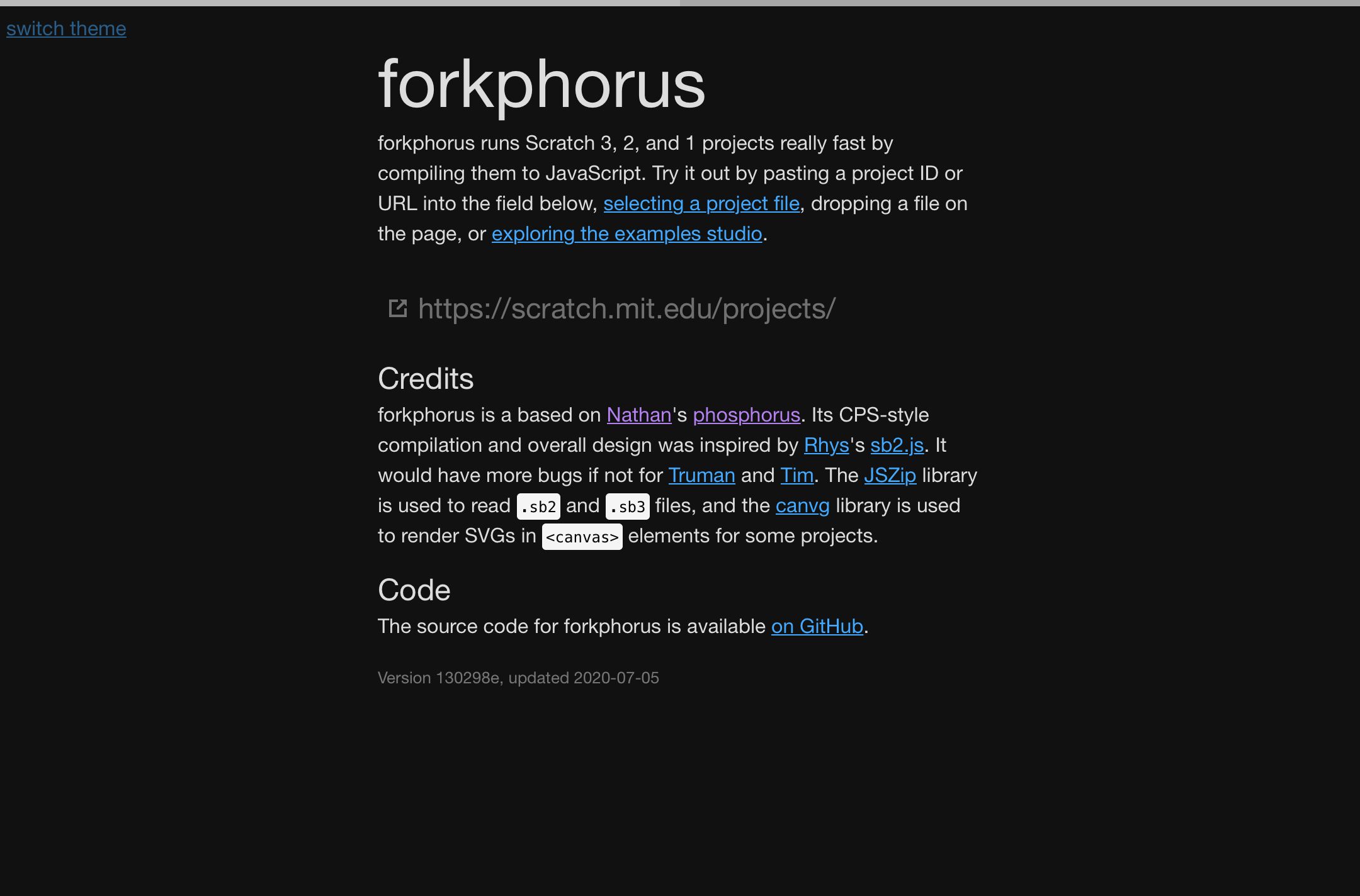 Forkphorus Alternatives and Similar Sites & Apps | AlternativeTo