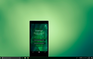 Spreadsheet Conversion Tool screenshot 3