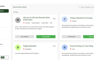 Find Backlink Partners