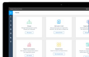 Microsoft Kaizala screenshot 1