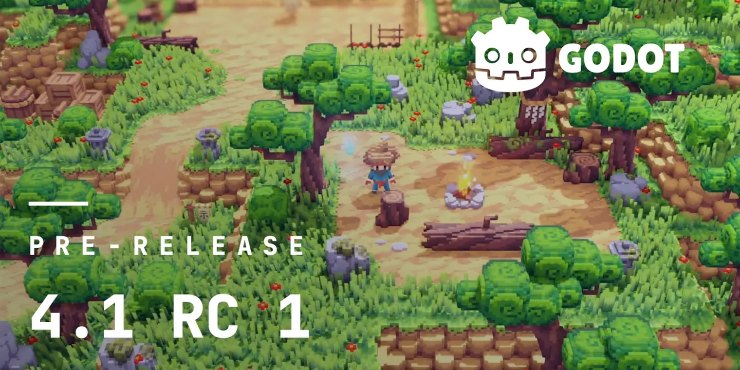 Godot 4.1 Release Candidate 1 now available for Game Developers