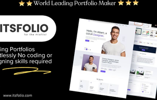 Itsfolio screenshot 1