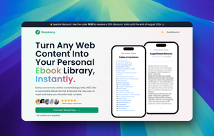 Ebookany screenshot 1
