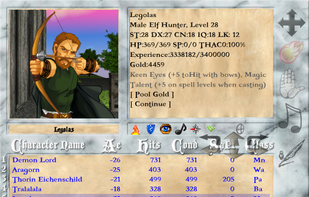 Silversword screenshot 1