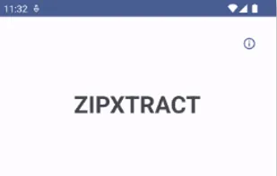 ZipXtract screenshot 1