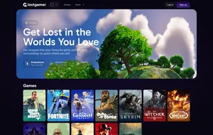 Lostgamer.io screenshot 1