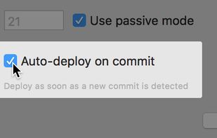 GitFTP-Deploy screenshot 1
