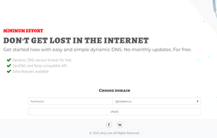 main page