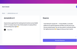 Alertly screenshot 1