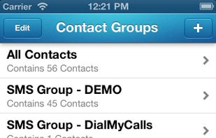 DialMyCalls screenshot 1