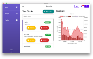 Stockifier screenshot 1