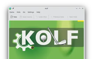 Kolf screenshot 1