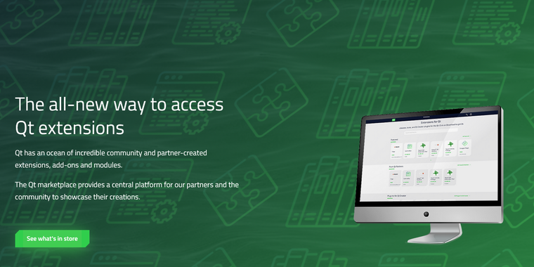Qt Group launches the Qt Marketplace for free and paid Qt extensions image