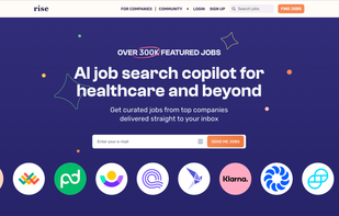 Rise AI Job Search screenshot 1