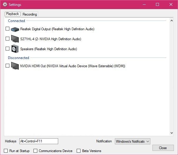 SoundSwitch 6.7.2 for windows download free