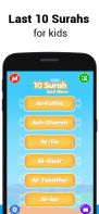10 Surah for Kids Word By Word screenshot 2