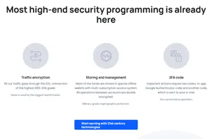 Visionwallet screenshot 3