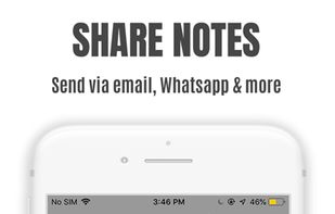 Sticky Notes App screenshot 3