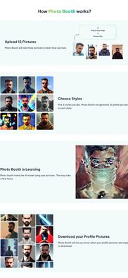 Photo Booth screenshot 1