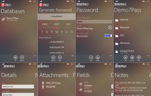 7Pass Free screenshot 1