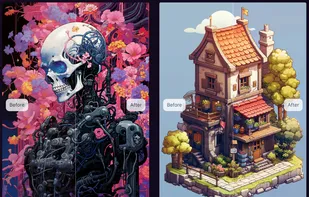 Magnific AI screenshot 3