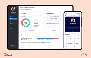 Zoho Payroll screenshot 1