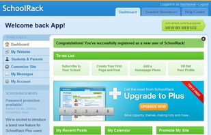 SchoolRack screenshot 1