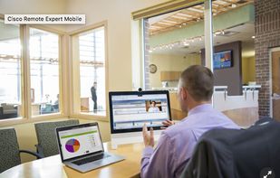 Cisco Remote Expert Mobile screenshot 1