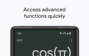 Google Calculator screenshot 1
