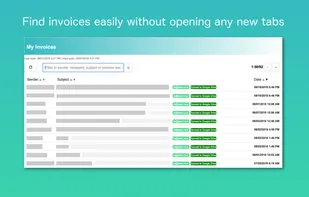 FindMyInvoice screenshot 2