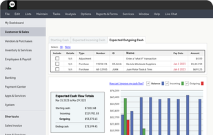 Sage 50 screenshot 1