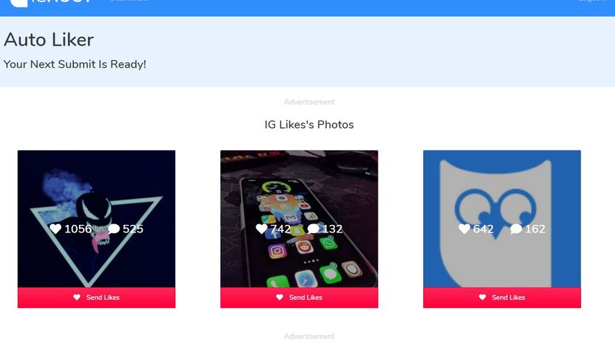 IG Hoot Instagram auto liker in which you get free Instagram auto