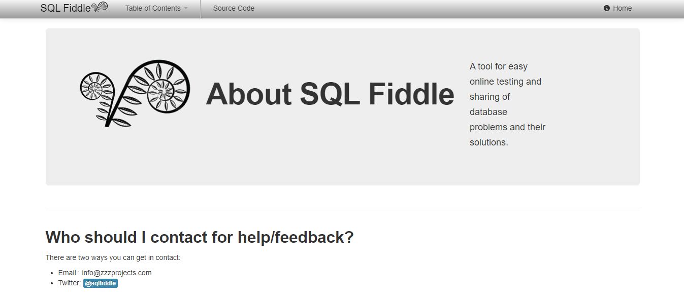 SQL Fiddle Alternatives and Similar Sites & Apps | AlternativeTo