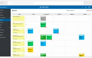 OpenProject screenshot 2