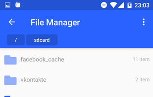 FM File Manager - Explorer screenshot 2