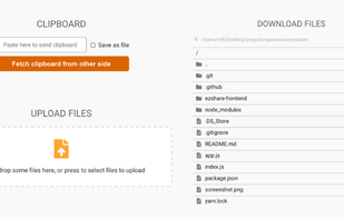 ezshare (Standalone app edition)