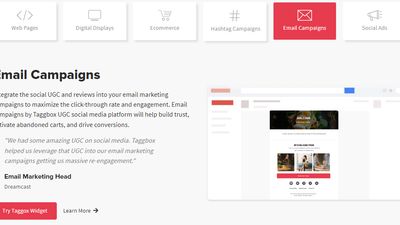 Taggbox UGC Feed For Email Campaigns