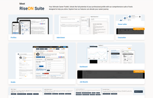 RiseON Suite screenshot 1